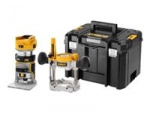 DeWALT DCW604NT-XJ Dyk/fast base-router Med batteri