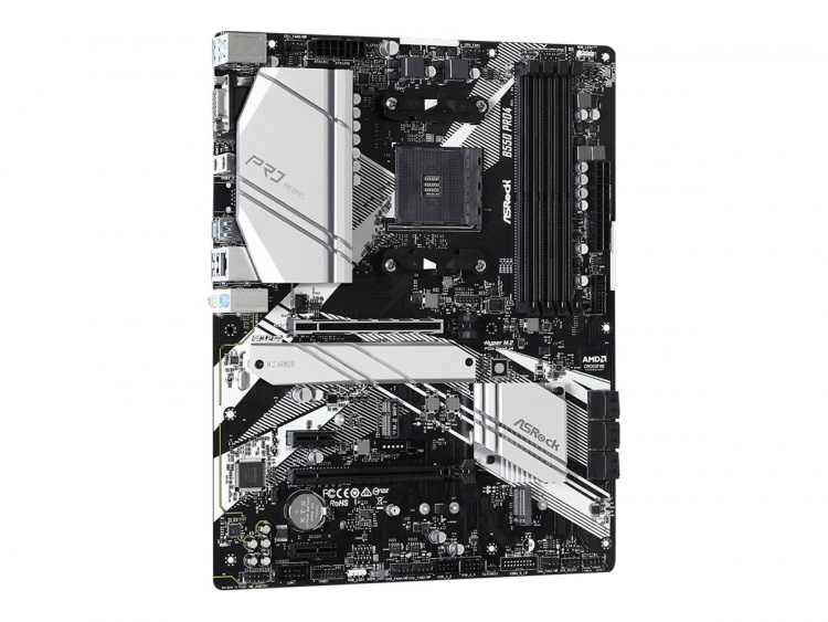 ASRock B550 Pro4 ATX AM4 AMD B550