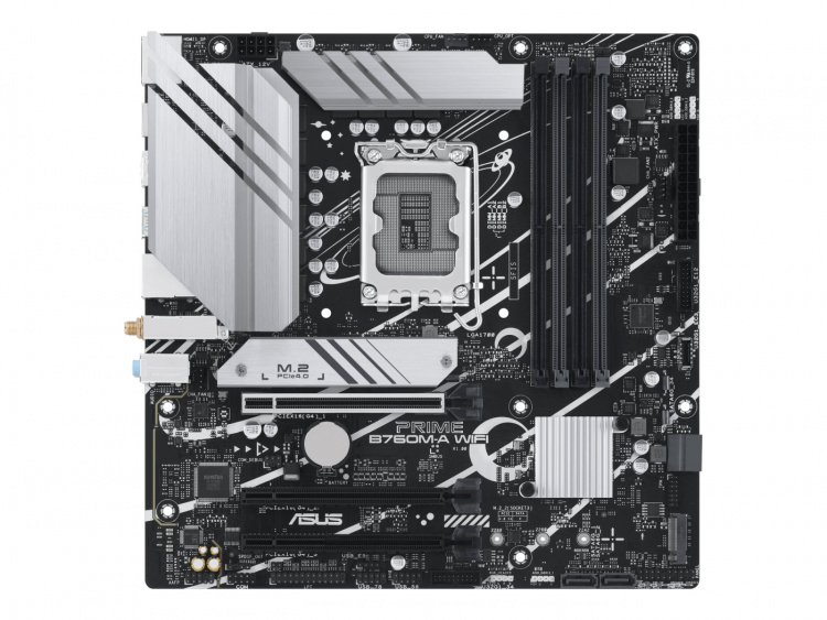 ASUS PRIME B760M-A WIFI Micro-ATX LGA1700 sokkel Intel B760