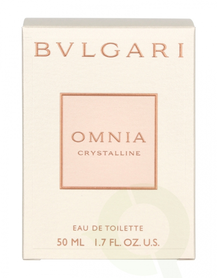 Bvlgari Omnia Crystalline Edt Spray 50 ml