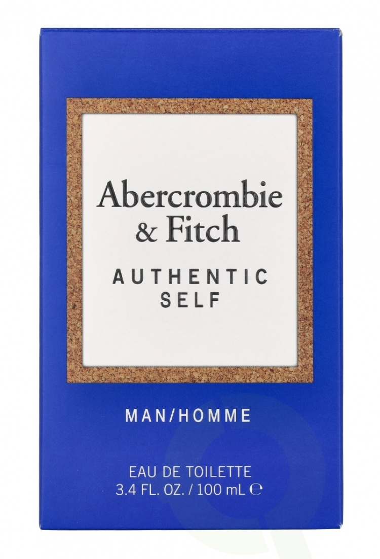 Abercrombie & Fitch Authentic Self Homme Edt Spray 100 ml