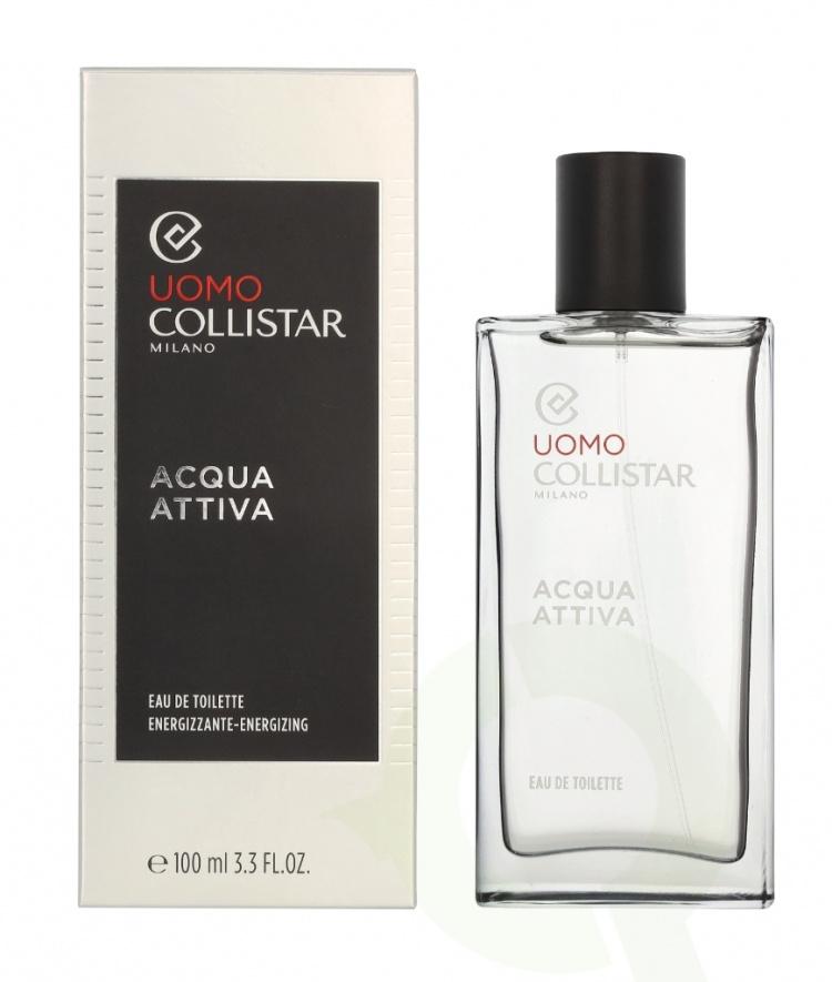Collistar Uomo Acqua Attiva Edt Spray 100 ml