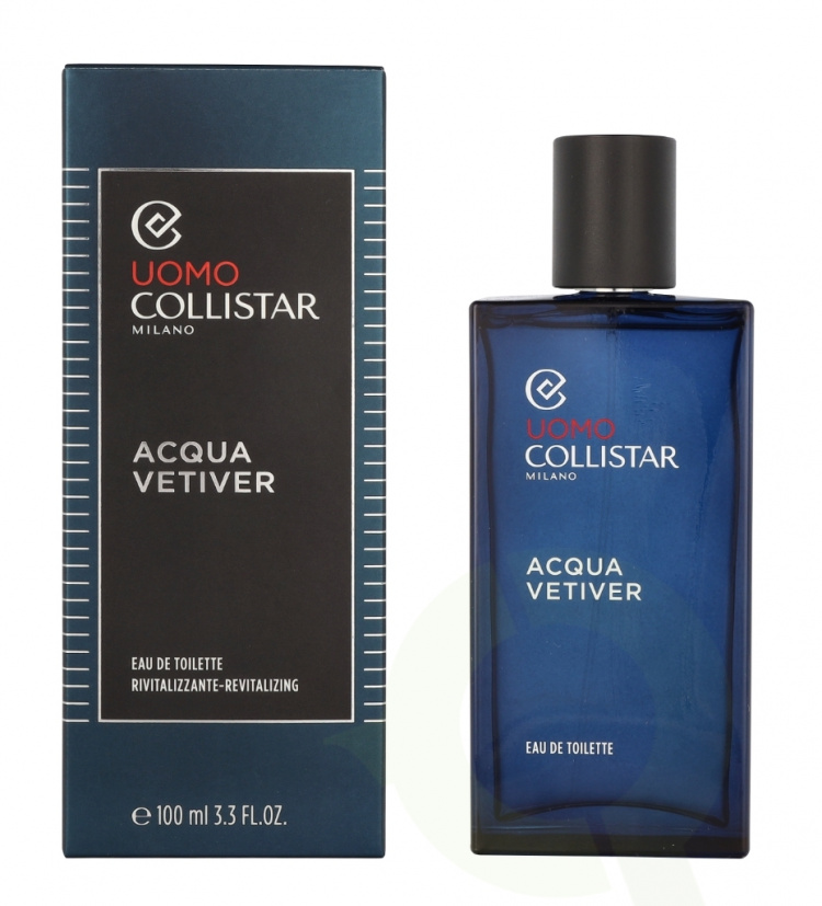 Collistar Uomo Acqua Vetiver Edt Spray 100 ml