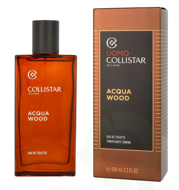 Collistar Uomo Acqua Wood Edt Spray 100 ml