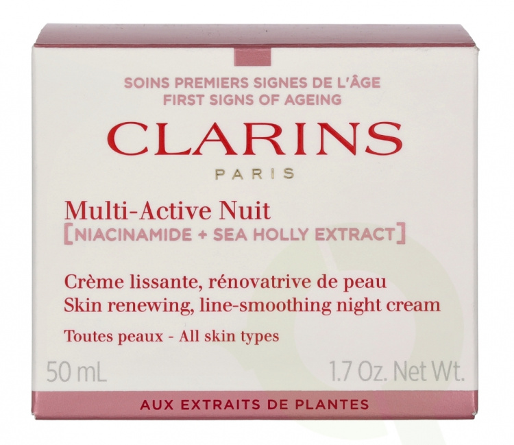 Clarins Multi-Active Nuit Night Cream 50 ml