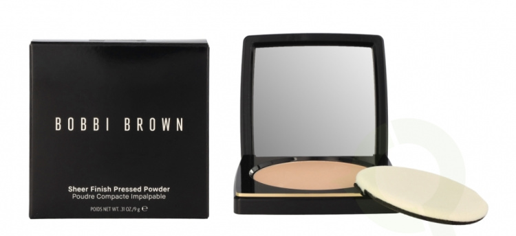 Bobbi Brown Sheer Finish Pressed Powder 9 g Warm Natural