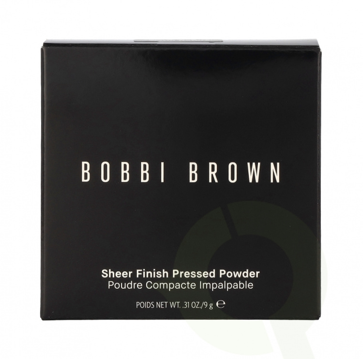 Bobbi Brown Sheer Finish Pressed Powder 9 g Warm Natural