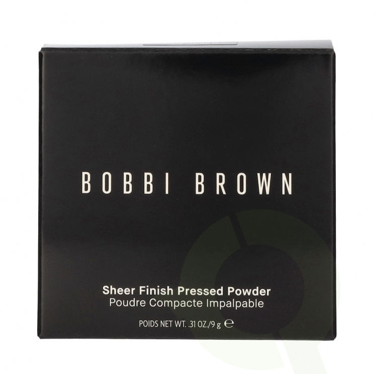 Bobbi Brown Sheer Finish Pressed Powder 9 g Pale Yellow