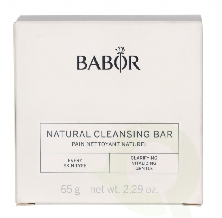 Babor Natural Cleansing Bar + Can 65 ml