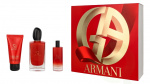 Armani Si Passione Giftset 165 ml Edp Spray 100ml/Edp 15ml/Body Lotion 50ml
