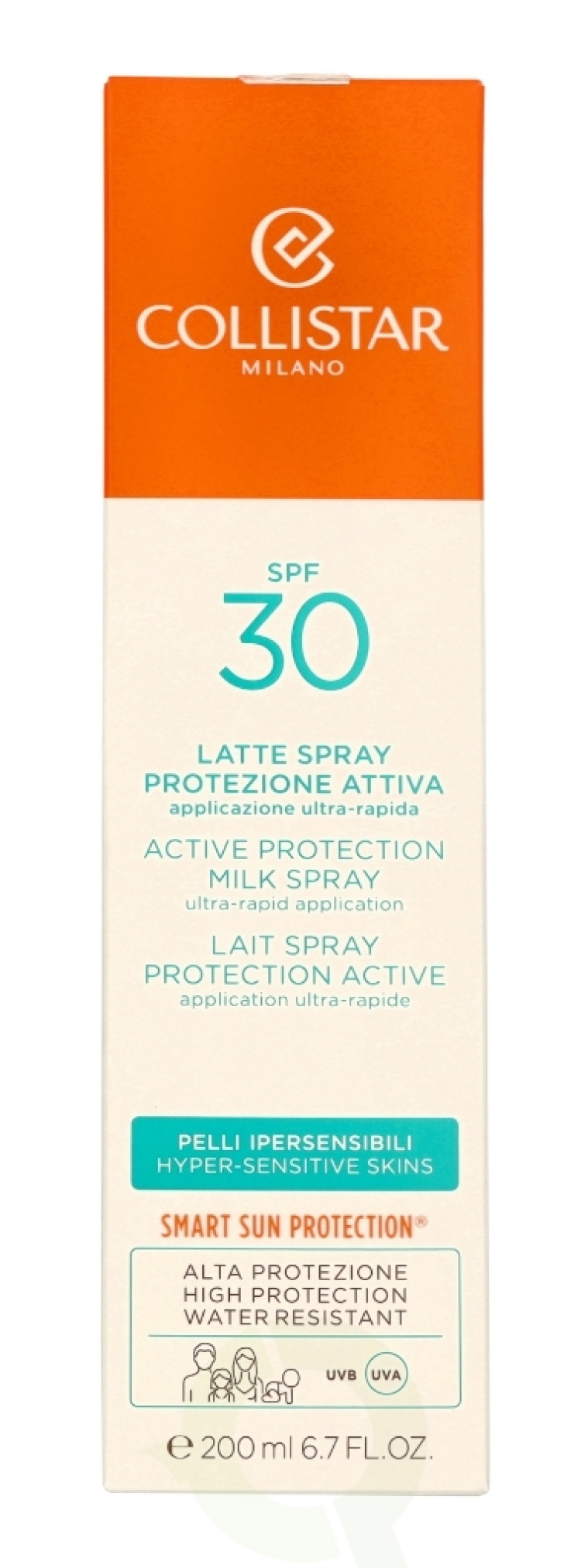 Collistar Active Protection Milk Spray SPF30 200 ml