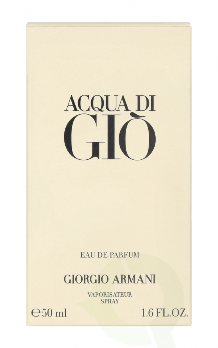 Armani Acqua Di Gio Pour Homme Edp Spray 50 ml