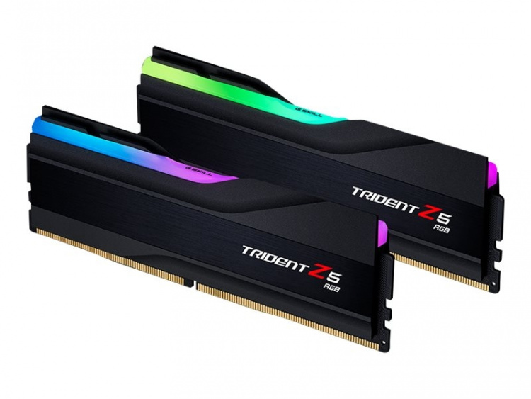 G.Skill Trident Z5 RGB DDR5 32GB kit 6400MHz CL32 Ikke-ECC