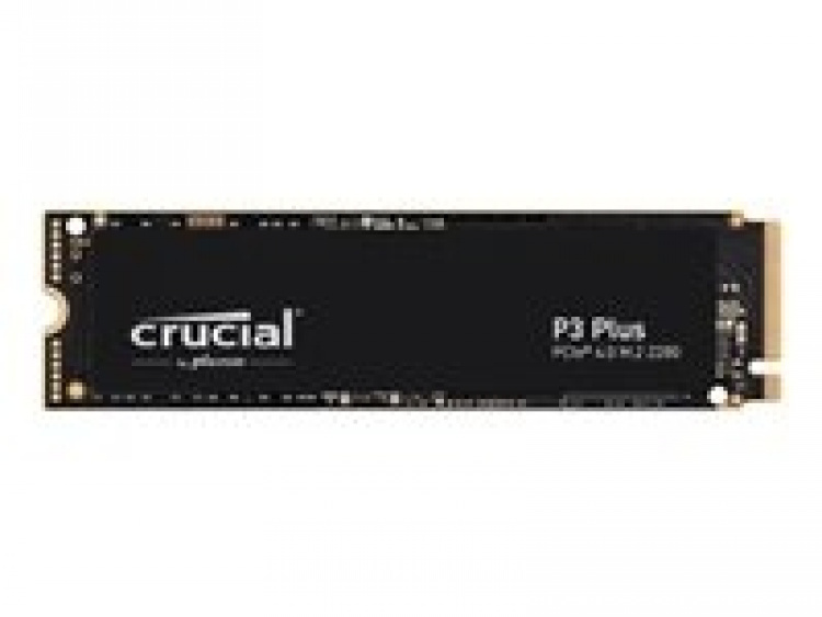Crucial Solid state-drev P3 Plus 2TB M.2 PCI Express 4.0 (NVMe)