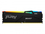 Kingston Fury Beast RGB KF556C36BBEAK2-32 32GB (16GB x2) DDR5 5600MT/s Non ECC DIMM