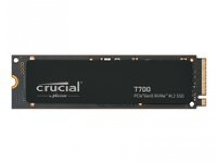 Crucial Solid state-drev T700 1TB M.2 PCI Express 5.0 (NVMe) Crucial Solid state-drev T700 1TB M.2 PCI Express 5.0 (NVMe)