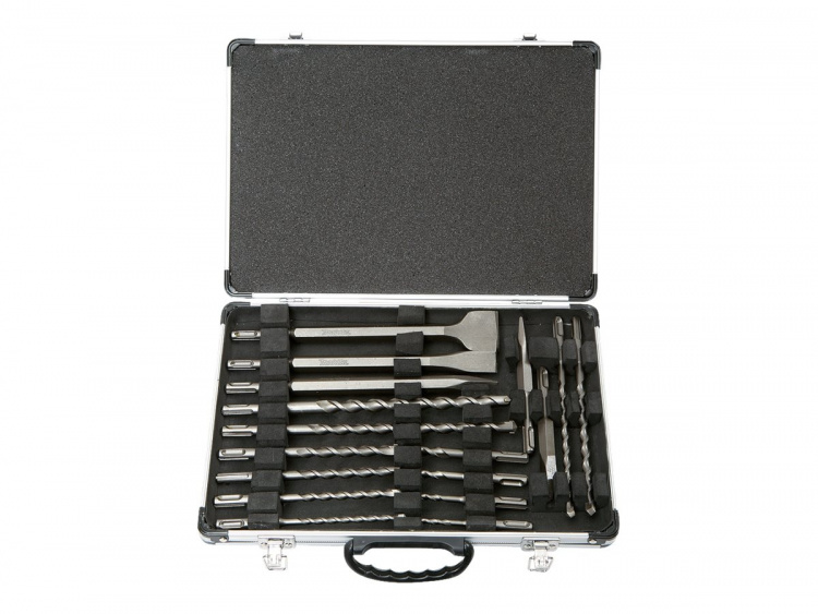 Makita D-42444 Bor-/Mejselsæt SDS-Plus 17 dele