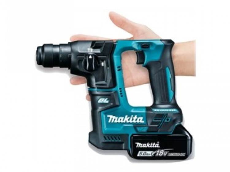 Makita DHR171RAJ Roterende hammer 2 batterier inkluderet 18V 1.2Joule