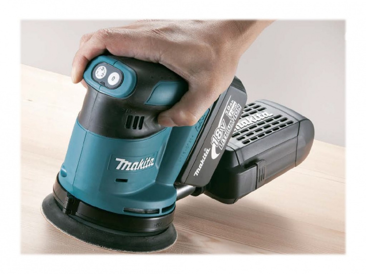 Makita DBO180Z Sliber med tilfældigt kredsløb