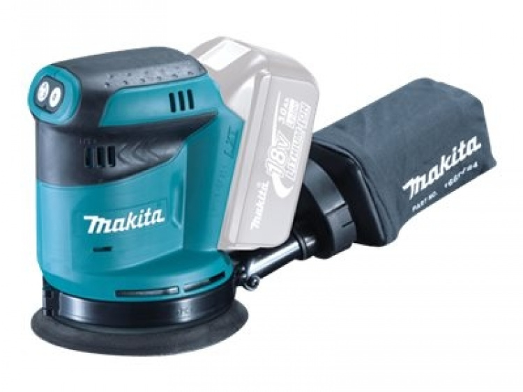 Makita DBO180Z Sliber med tilfældigt kredsløb
