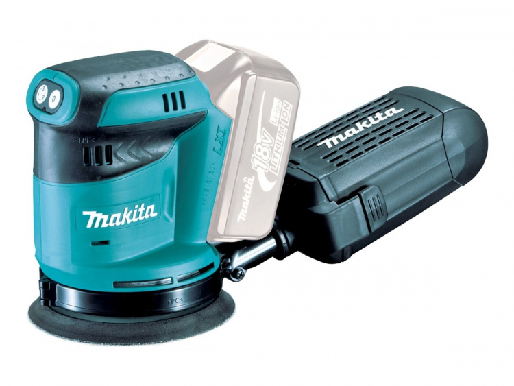 Makita DBO180Z Sliber med tilfældigt kredsløb