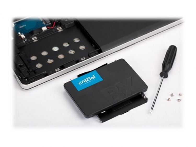 Crucial SSD BX500 240GB 2.5 SATA-600 Crucial SSD BX500 240GB 2.5 SATA-600