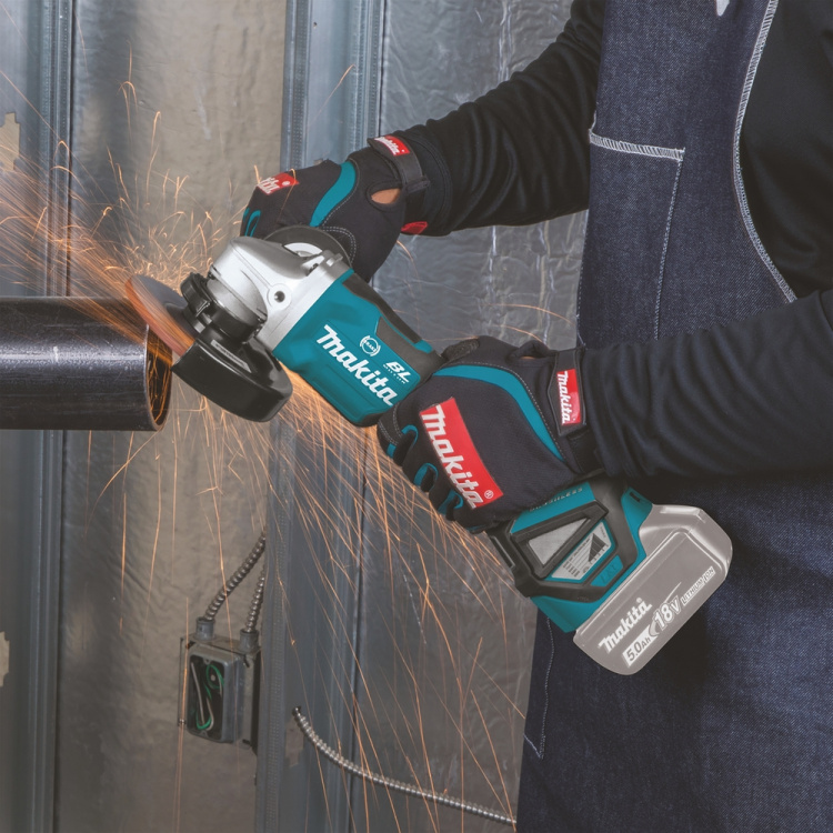 Makita DGA517Z Akku Vinkelsliber 18 V Intet batteri