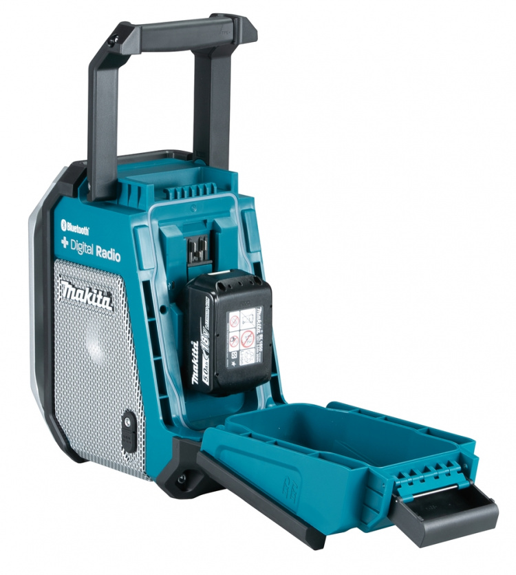 Makita DMR115 Akku Arbejdsradio 18 V