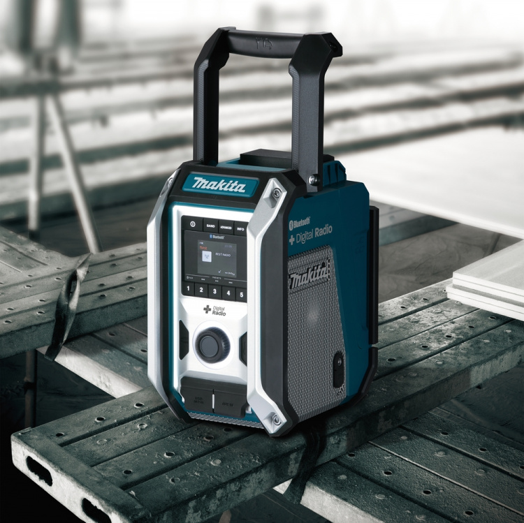 Makita DMR115 Akku Arbejdsradio 18 V