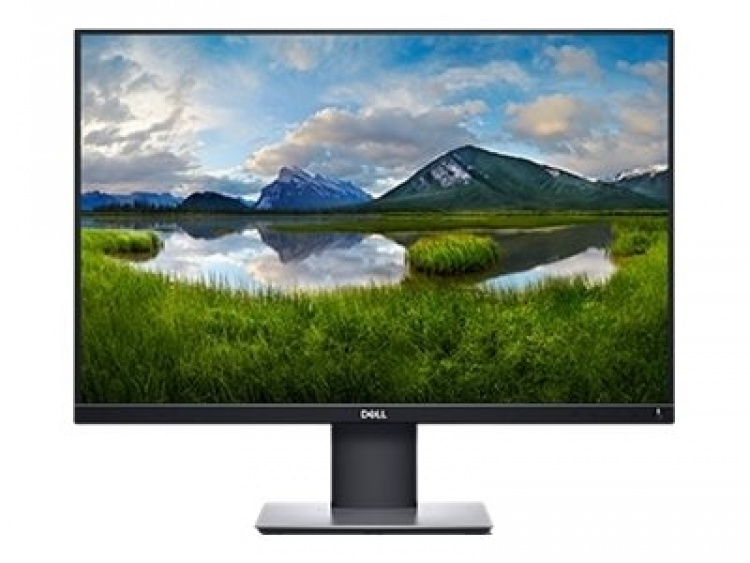 Dell P2421 24.1 1920 x 1200 (WUXGA) DVI VGA (HD-15) HDMI DisplayPort 60Hz Pivot Skærm
