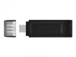 Kingston DataTraveler 70 128GB USB-C 3.2 Gen 1 Sort