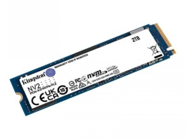 Kingston 2 TB SSD Kingston NV2 M.2 2280 PCIe 4.0 NVMe [R3500/W2800]