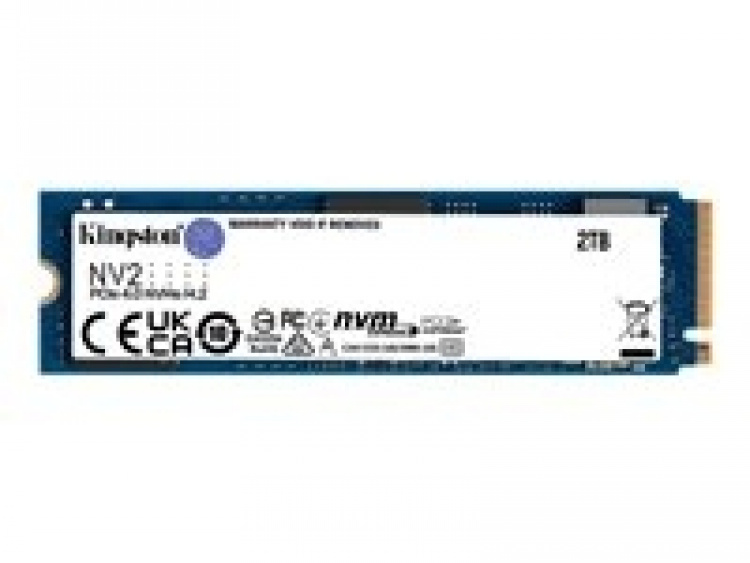 Kingston 2 TB SSD Kingston NV2 M.2 2280 PCIe 4.0 NVMe [R3500/W2800]