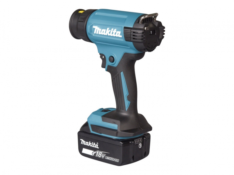 Makita DHG181ZJ Varmepistol Uden batteri Intet batteri