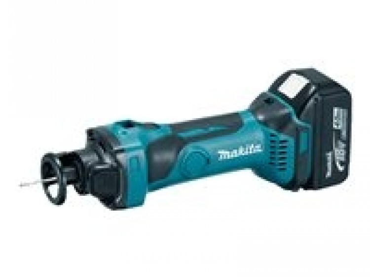 Makita DCO180Z Roterende skærer Med batteri Intet batteri