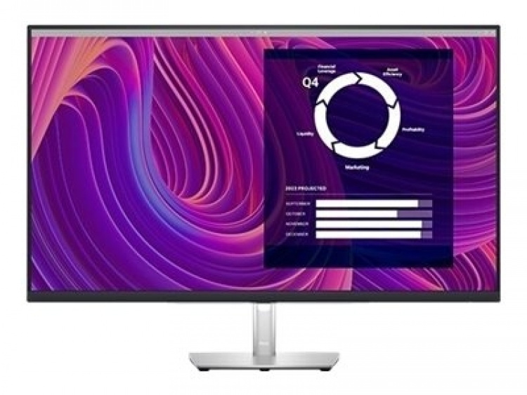 Dell P3223DE 31.5 2560 x 1440 (2K) HDMI DisplayPort USB-C 60Hz Dockingskærm