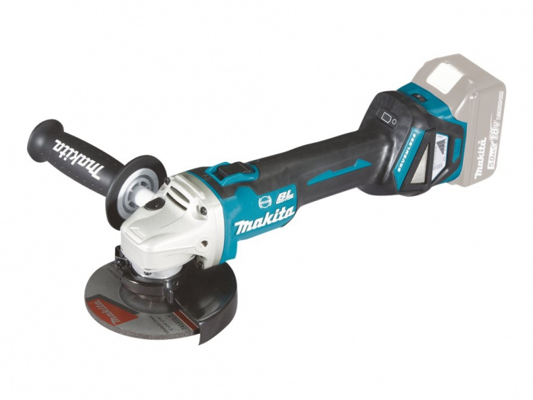 Makita DGA513Z Vinkelsliber Intet batteri