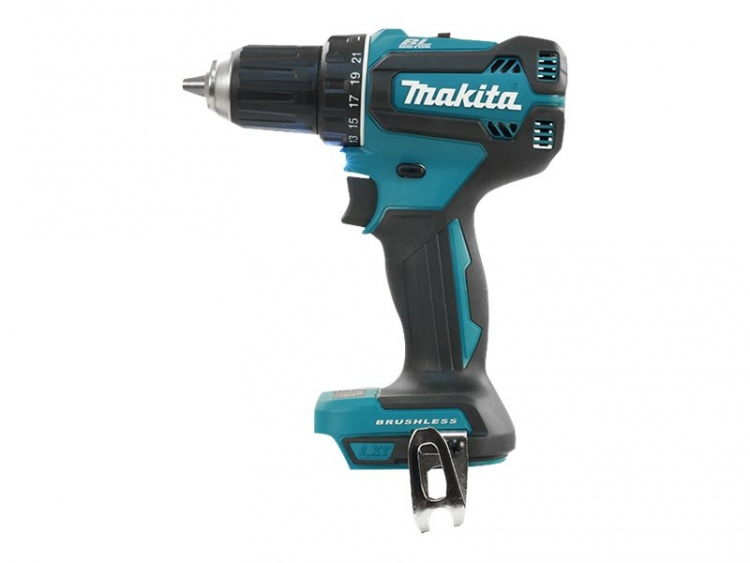 Makita DDF485Z Bore-/skruemaskine Intet batteri Nøgleløs borepatron