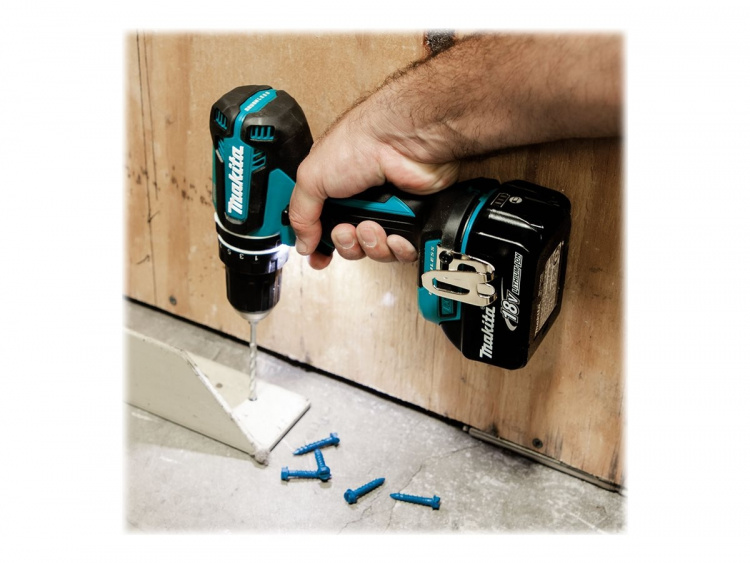 Makita DDF485Z Bore-/skruemaskine Intet batteri Nøgleløs borepatron