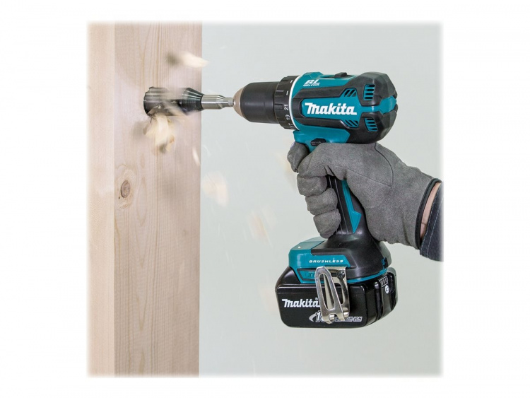 Makita DDF485Z Bore-/skruemaskine Intet batteri Nøgleløs borepatron
