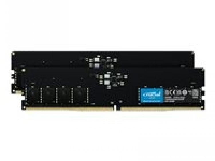 Crucial DDR5 64GB kit 4800MHz CL40 Ikke-ECC