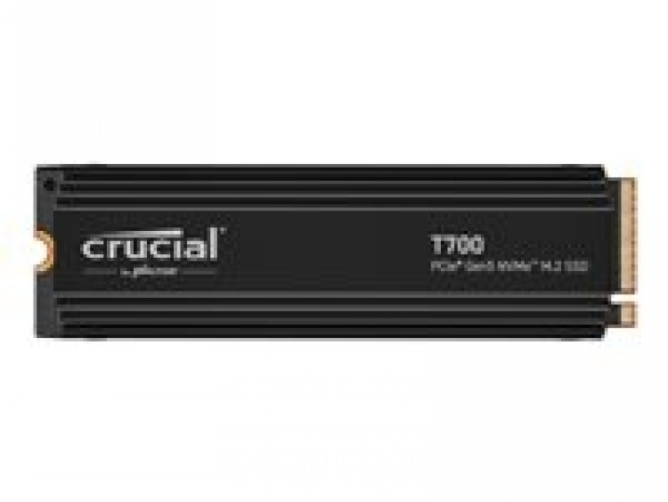 Crucial Solid state-drev T700 2TB M.2 PCI Express 5.0 (NVMe)