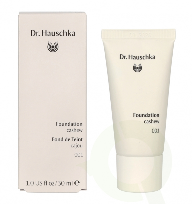 Dr. Hauschka Foundation 30 ml #001 Cashew
