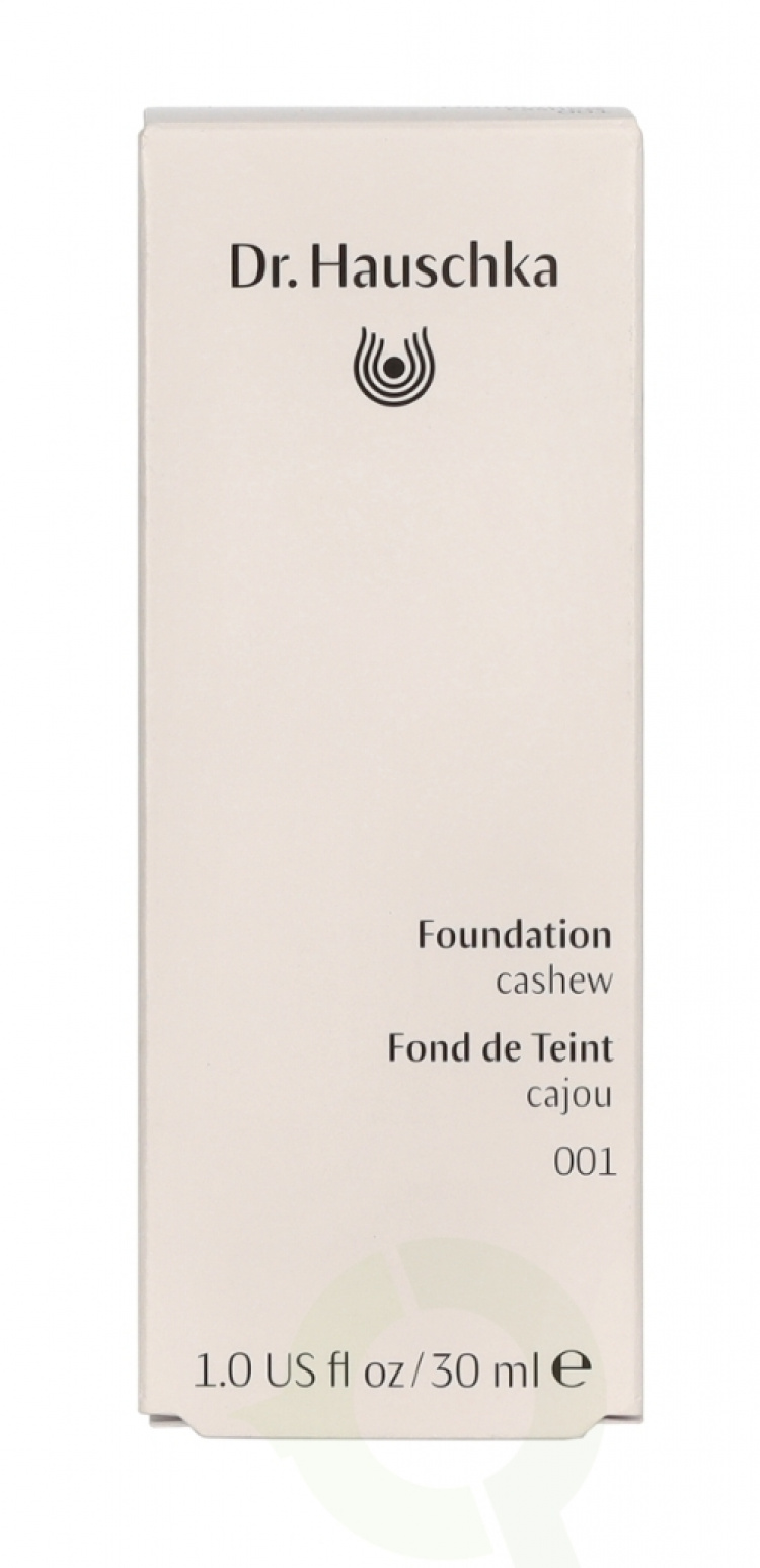 Dr. Hauschka Foundation 30 ml #001 Cashew