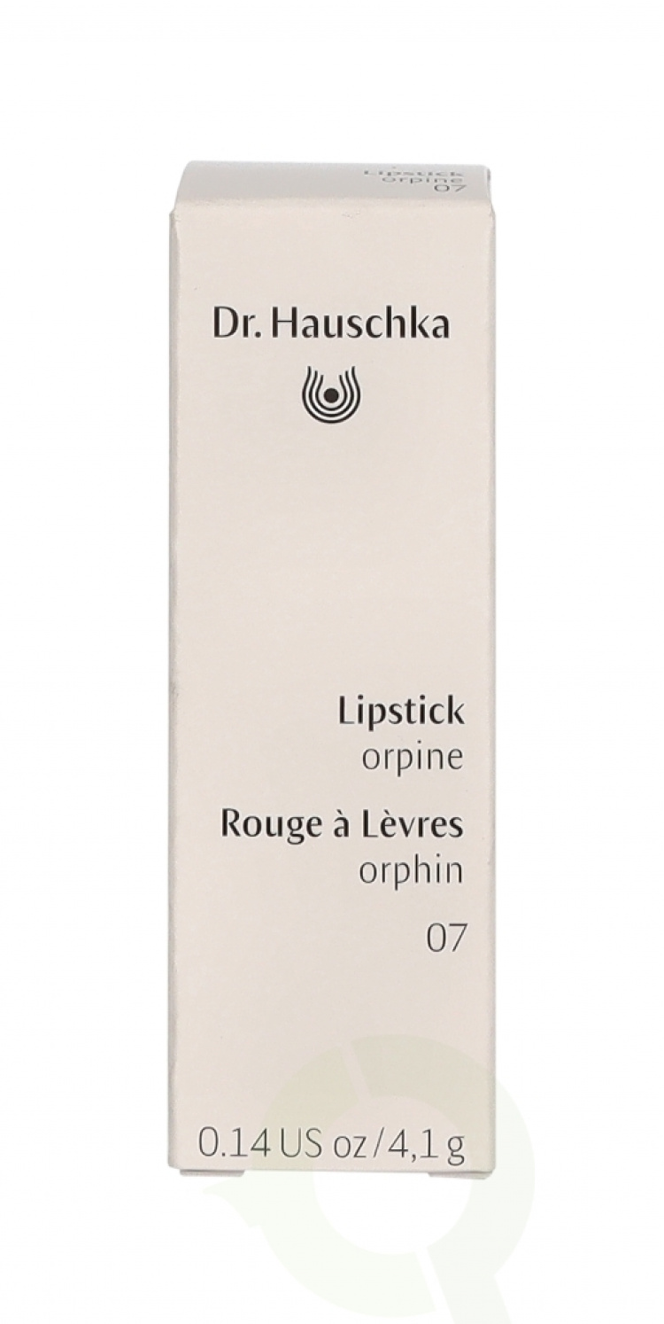 Dr. Hauschka Lipstick 4.1 g #07 Orpine