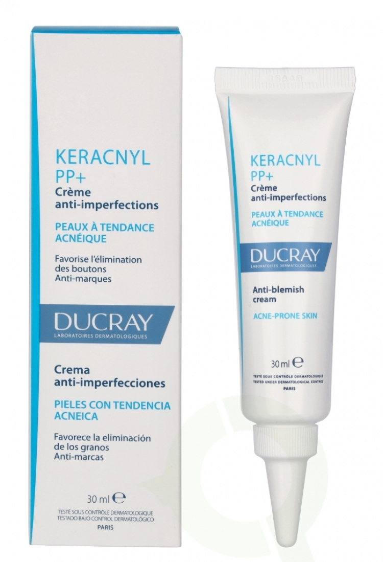 Ducray Keracnyl PP+ Anti-Blemish Cream 30 ml