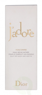 Dior J\'Adore Dry Silky Body And Hair Oil 145 ml