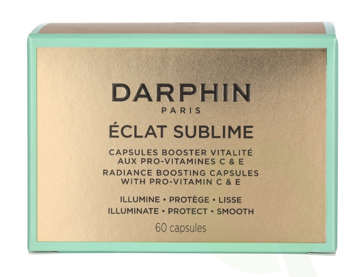 Darphin Eclat Sublime Radiance Boosting Capsules 220 g 60 Pieces