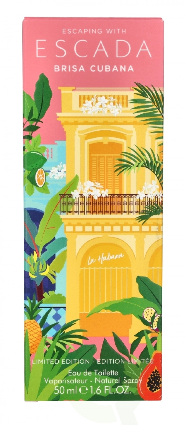 Escada Brisa Cubana Edt Spray 50 ml