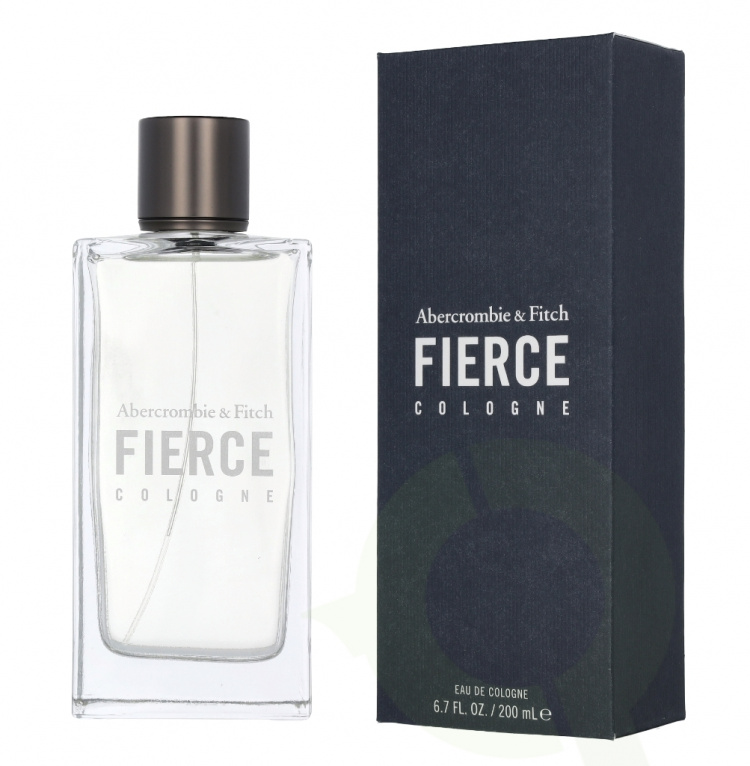 Abercrombie & Fitch Fierce Cologne Men Edc Spray 200 ml